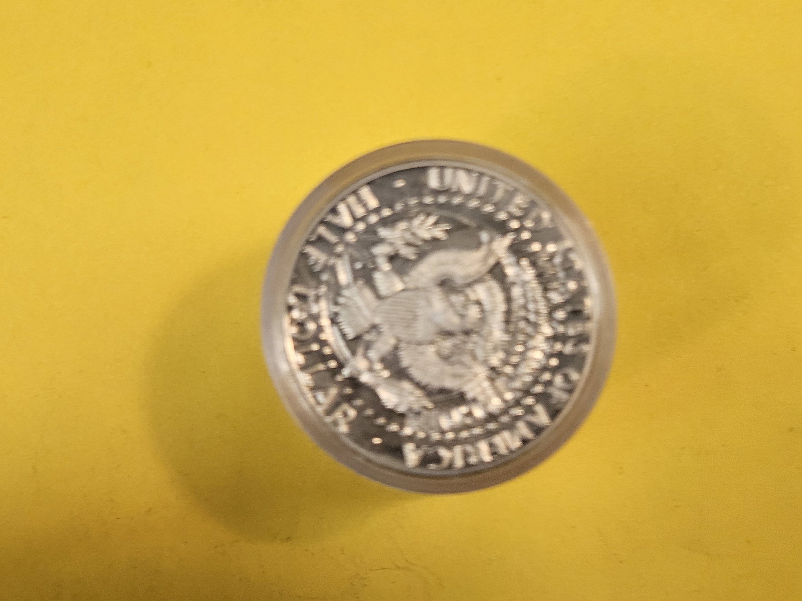 GEM Proof roll of 1983-S Kennedy Half Dollars - 3