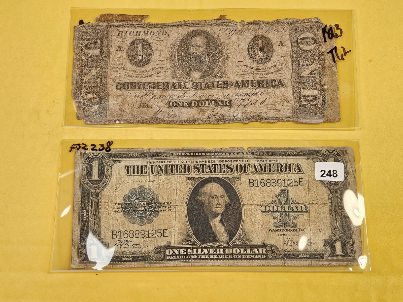 THree Large Size Dollars - 2