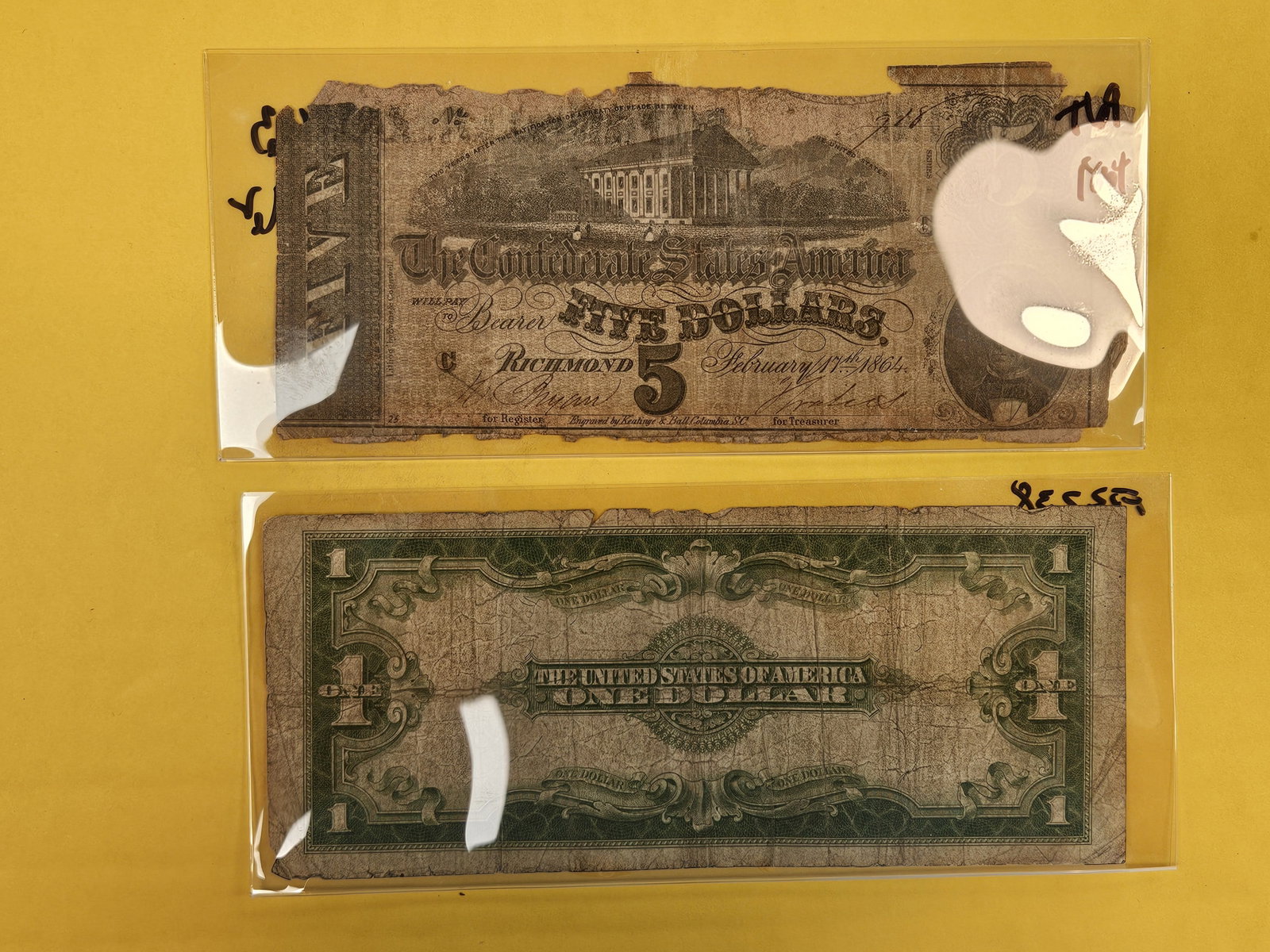 THree Large Size Dollars - 3