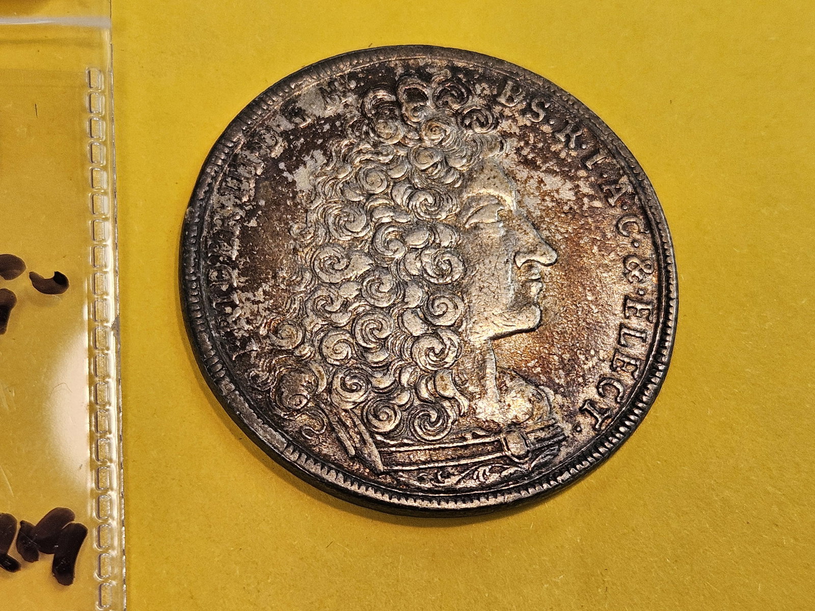 1698 German States Brandenburg-Prussia silver 2/3 thaler - 3