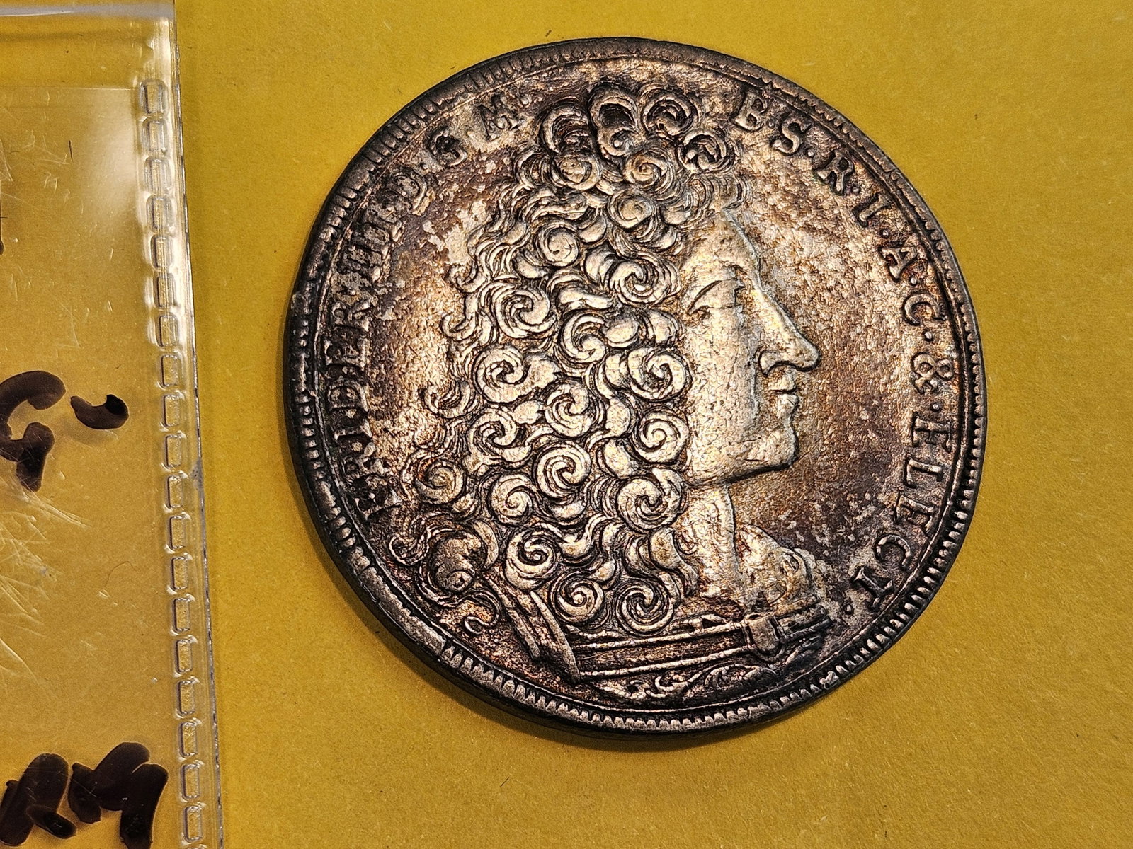 1698 German States Brandenburg-Prussia silver 2/3 thaler - 4