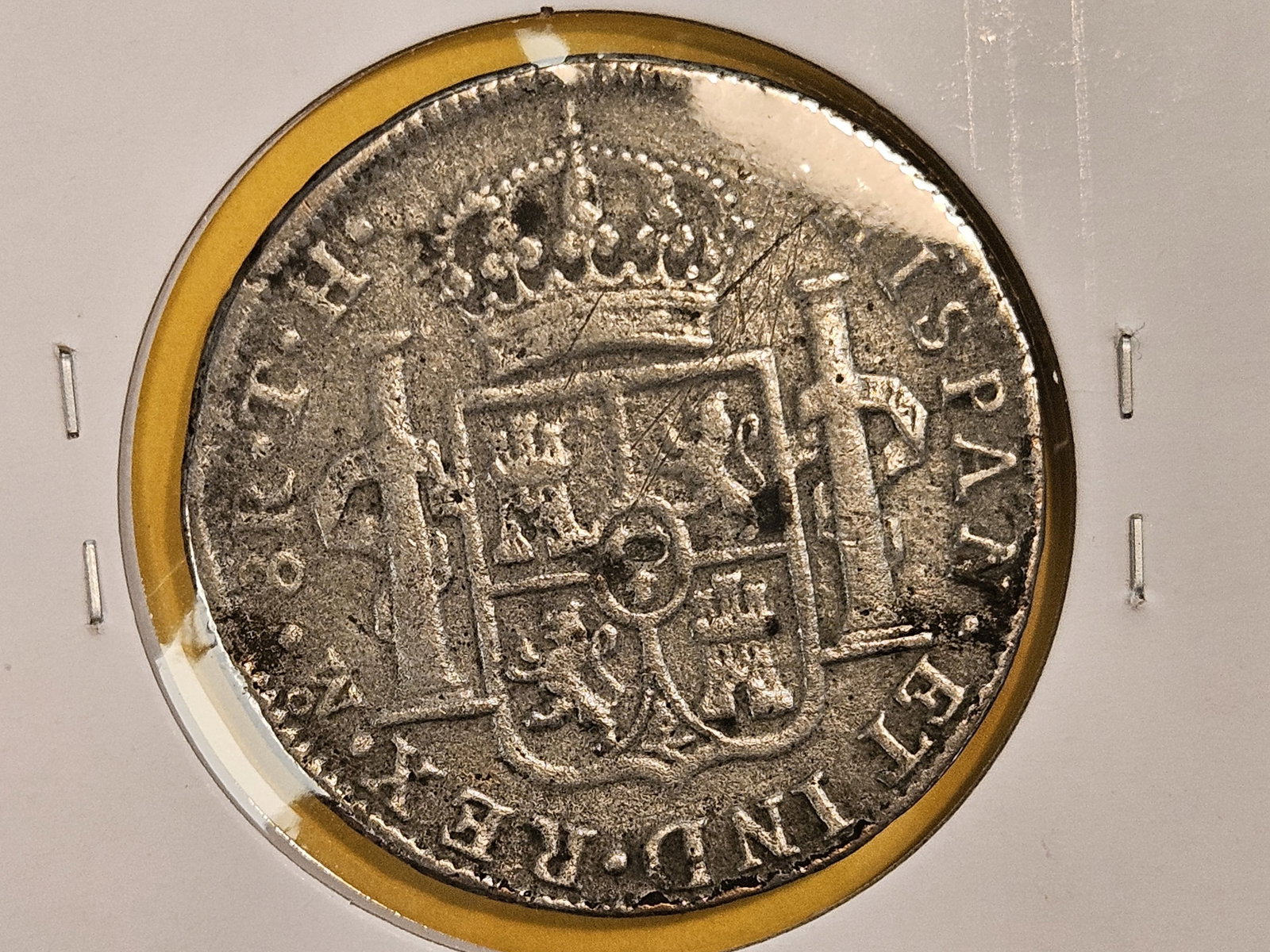 1806 Mexico Spanish Colony silver 8 reals - 3