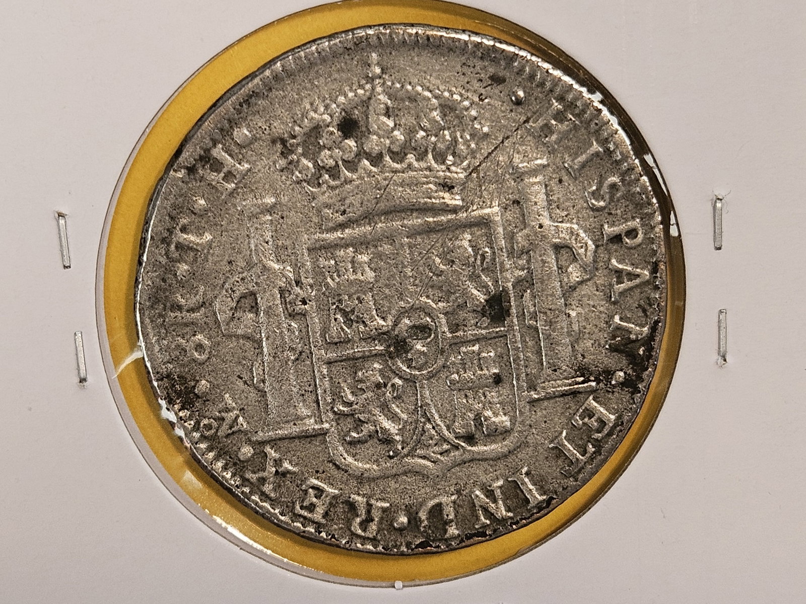1806 Mexico Spanish Colony silver 8 reals - 4