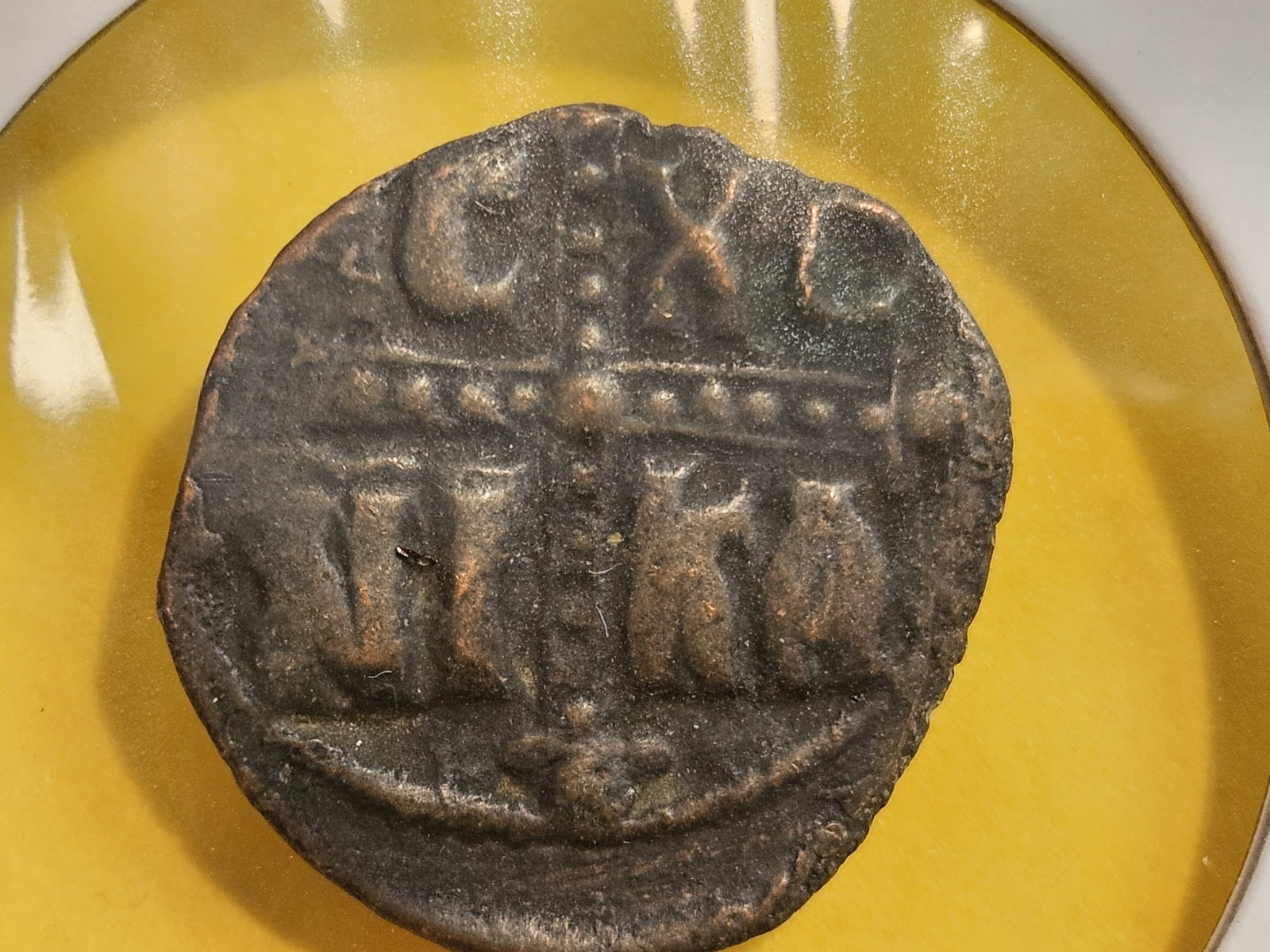 MEDIEVAL! 961 - 1081 AD Byzantine Follis - 3