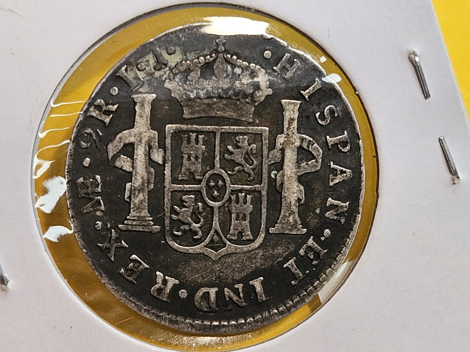 1795 Spanish Colonies Mexico 2 reales - 3