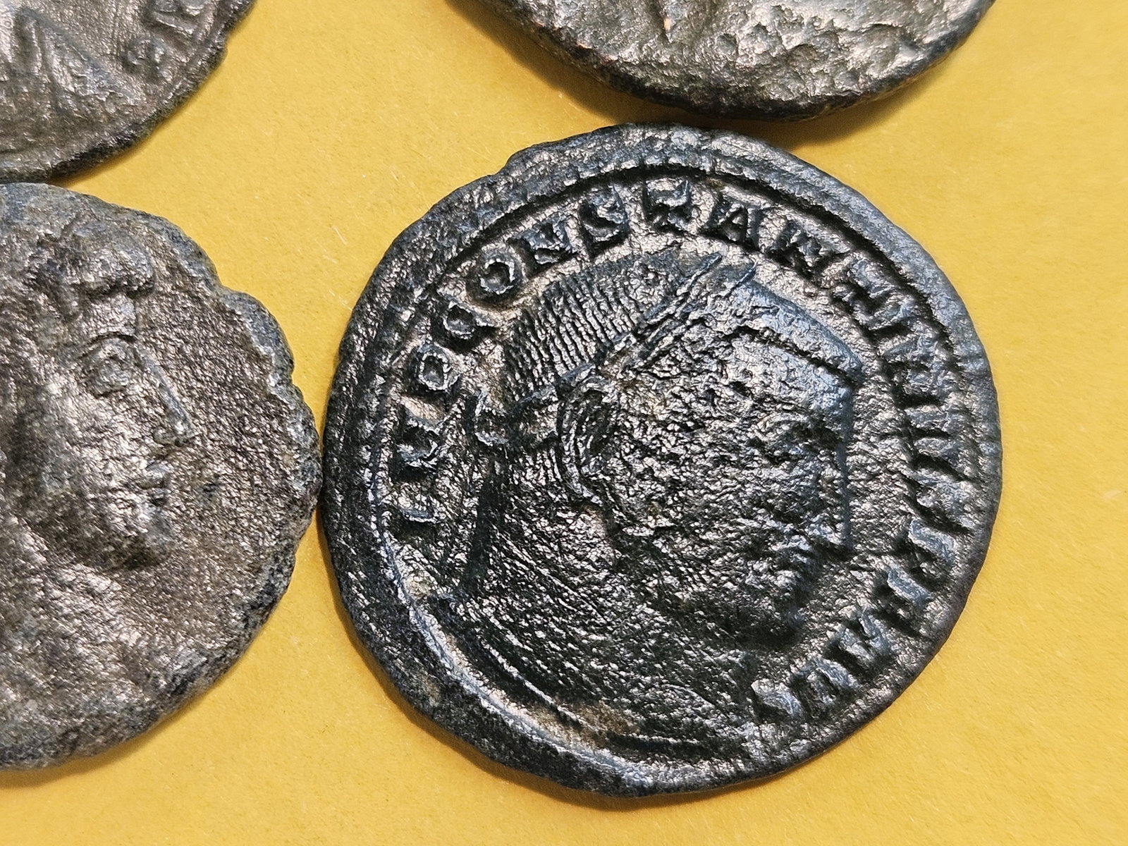 ANCIENTS! Four mixed Roman empire coins - 6