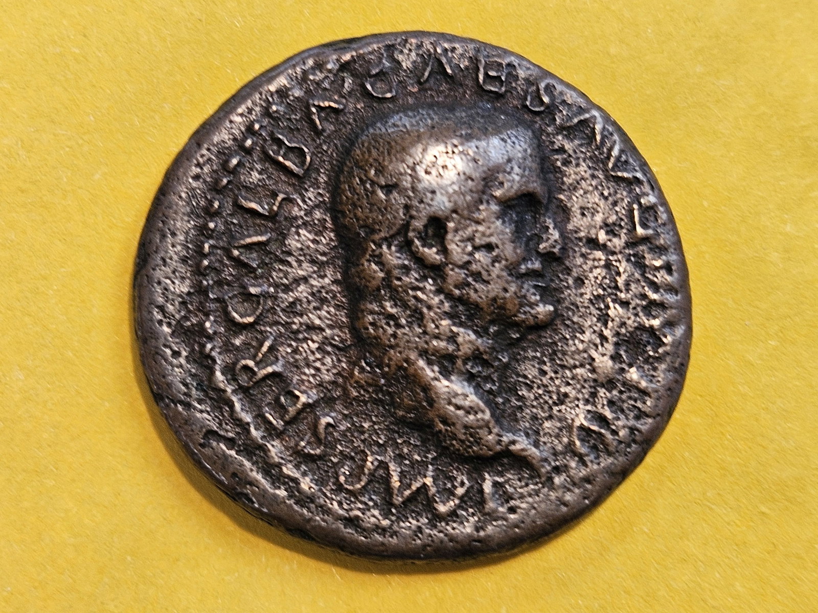 ANCIENT! Better Galba Roman Empire 68 - 69 AD: Dupondius. Good condition
