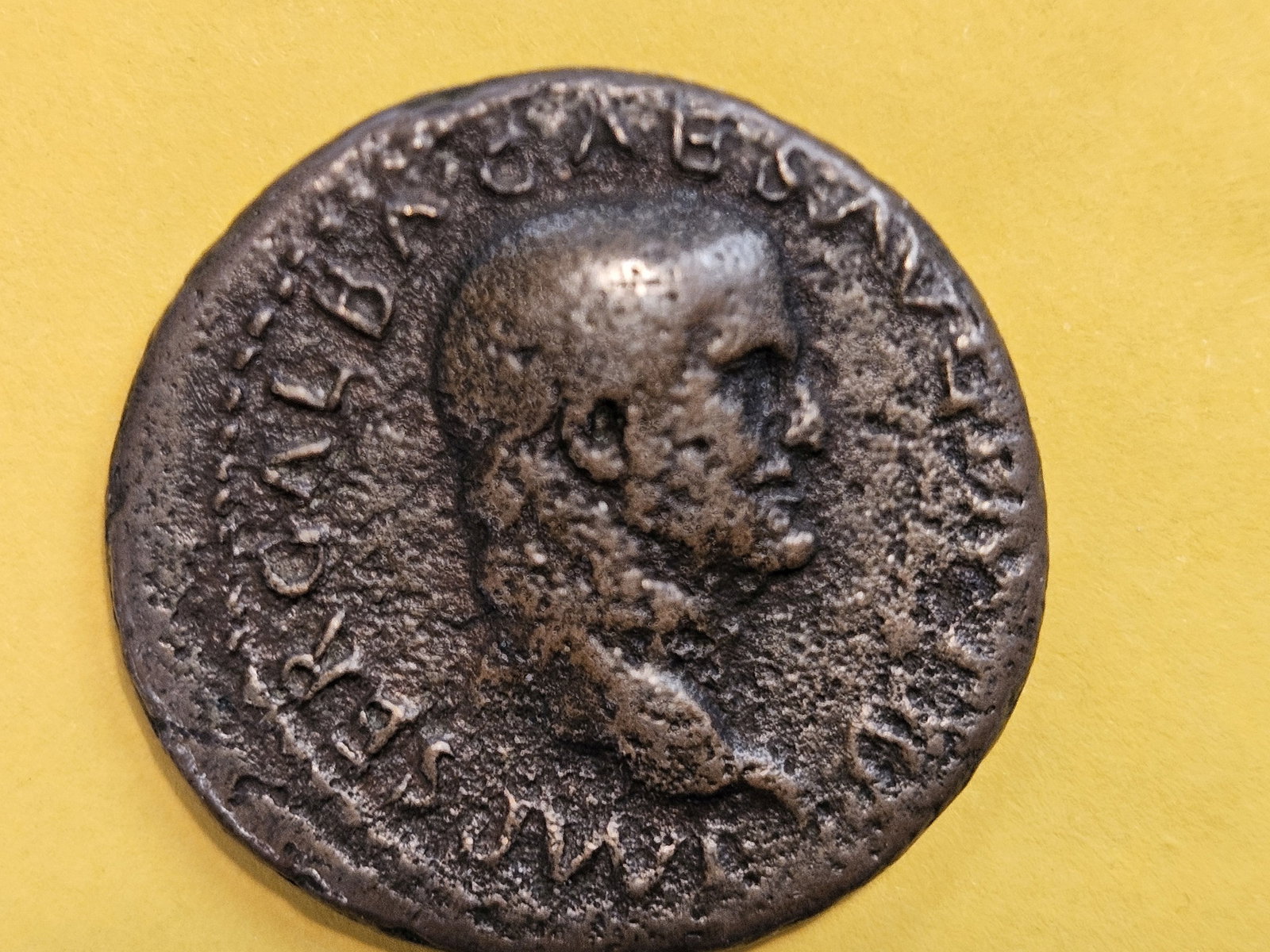 ANCIENT! Better Galba Roman Empire 68 - 69 AD - 3