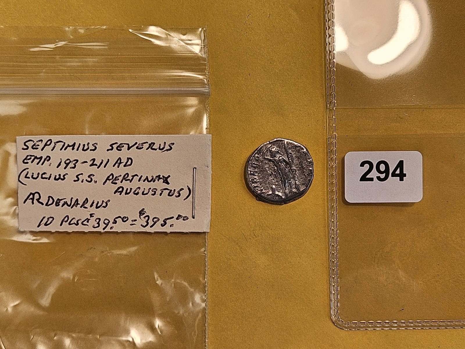 ANCIENT! Septimius Severus - 2