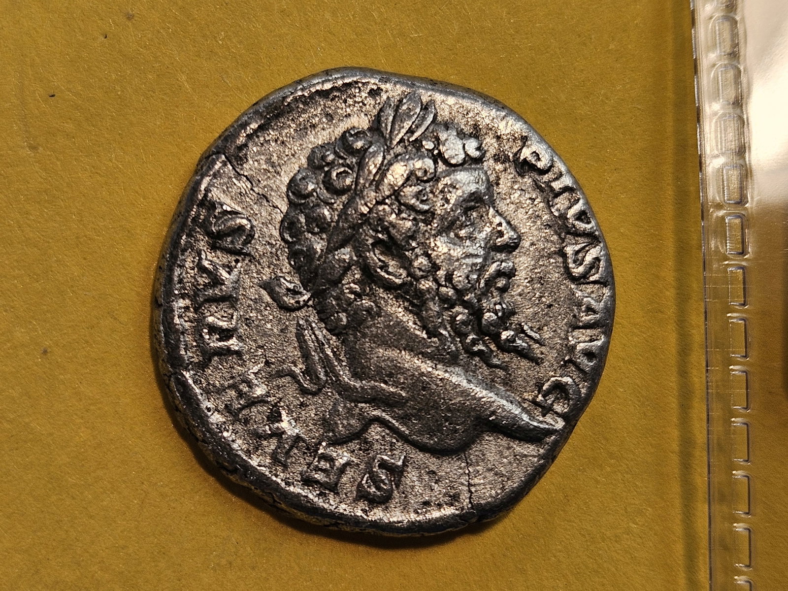 ANCIENT! Septimius Severus (1 of 4)