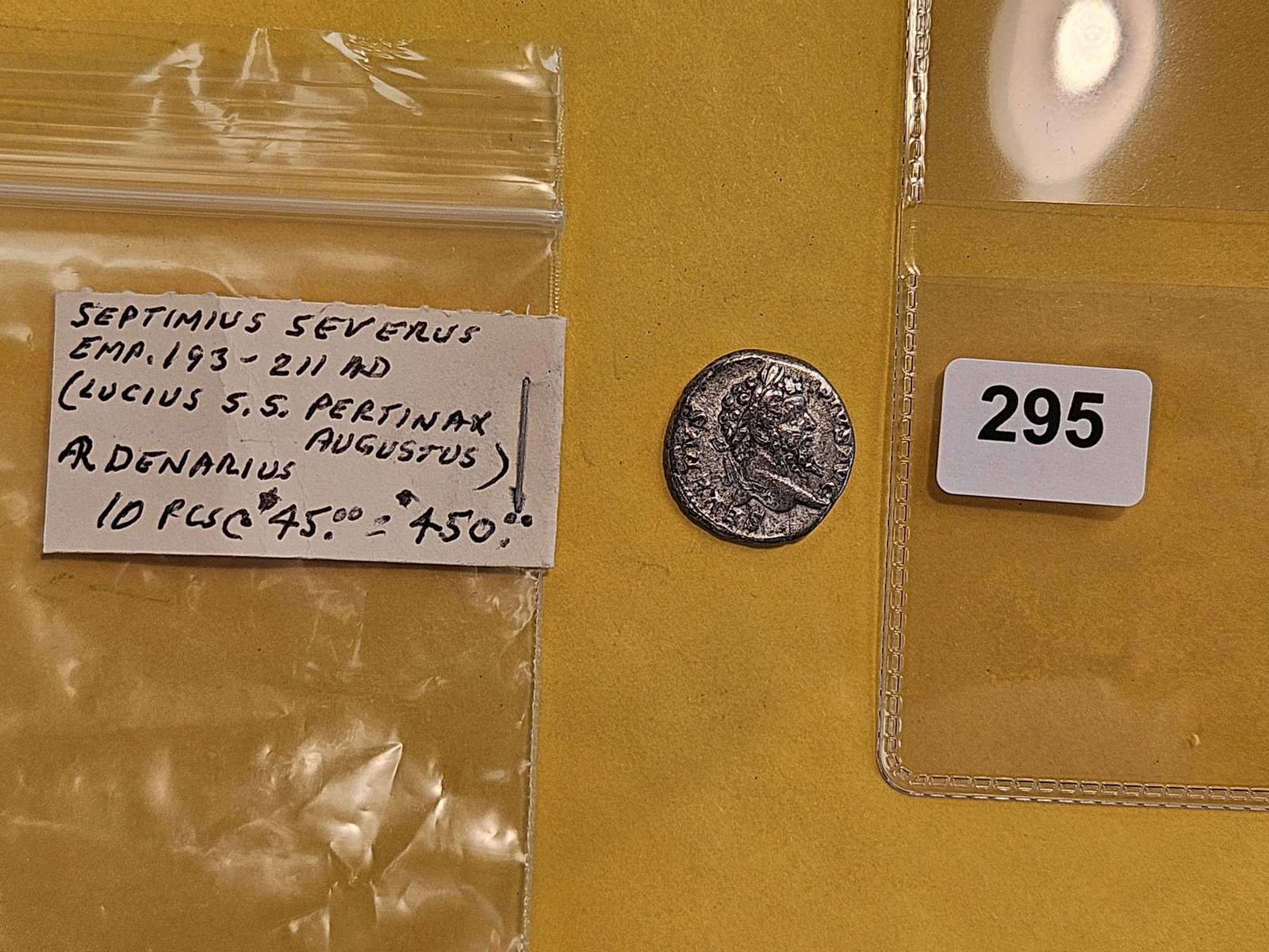 ANCIENT! Septimius Severus - 2