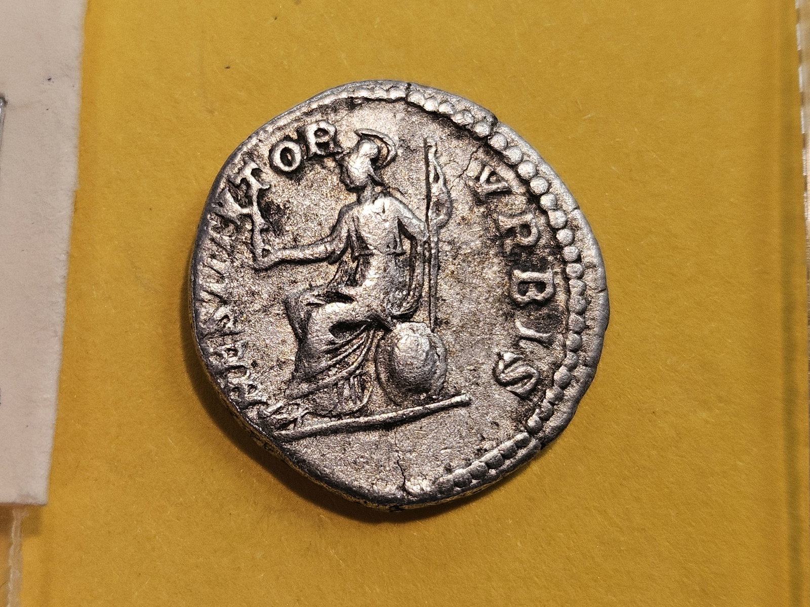 ANCIENT! Septimius Severus - 3
