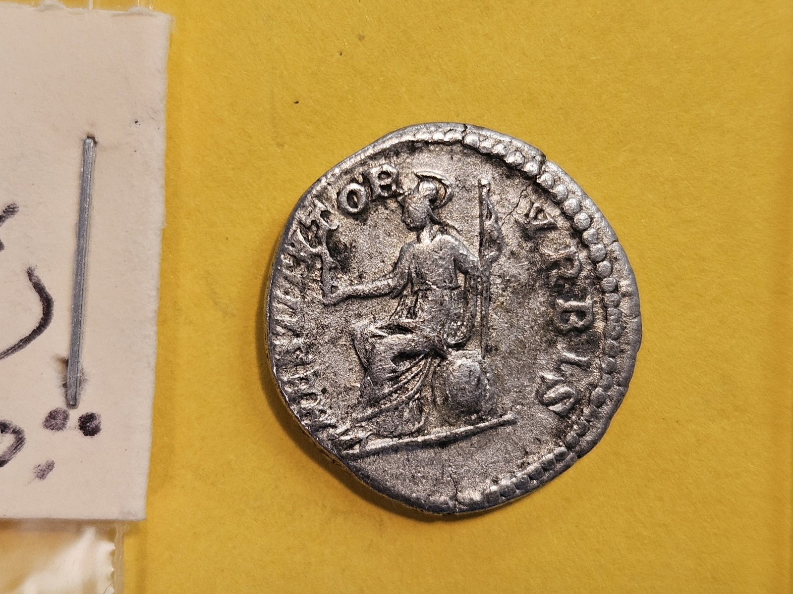 ANCIENT! Septimius Severus - 4