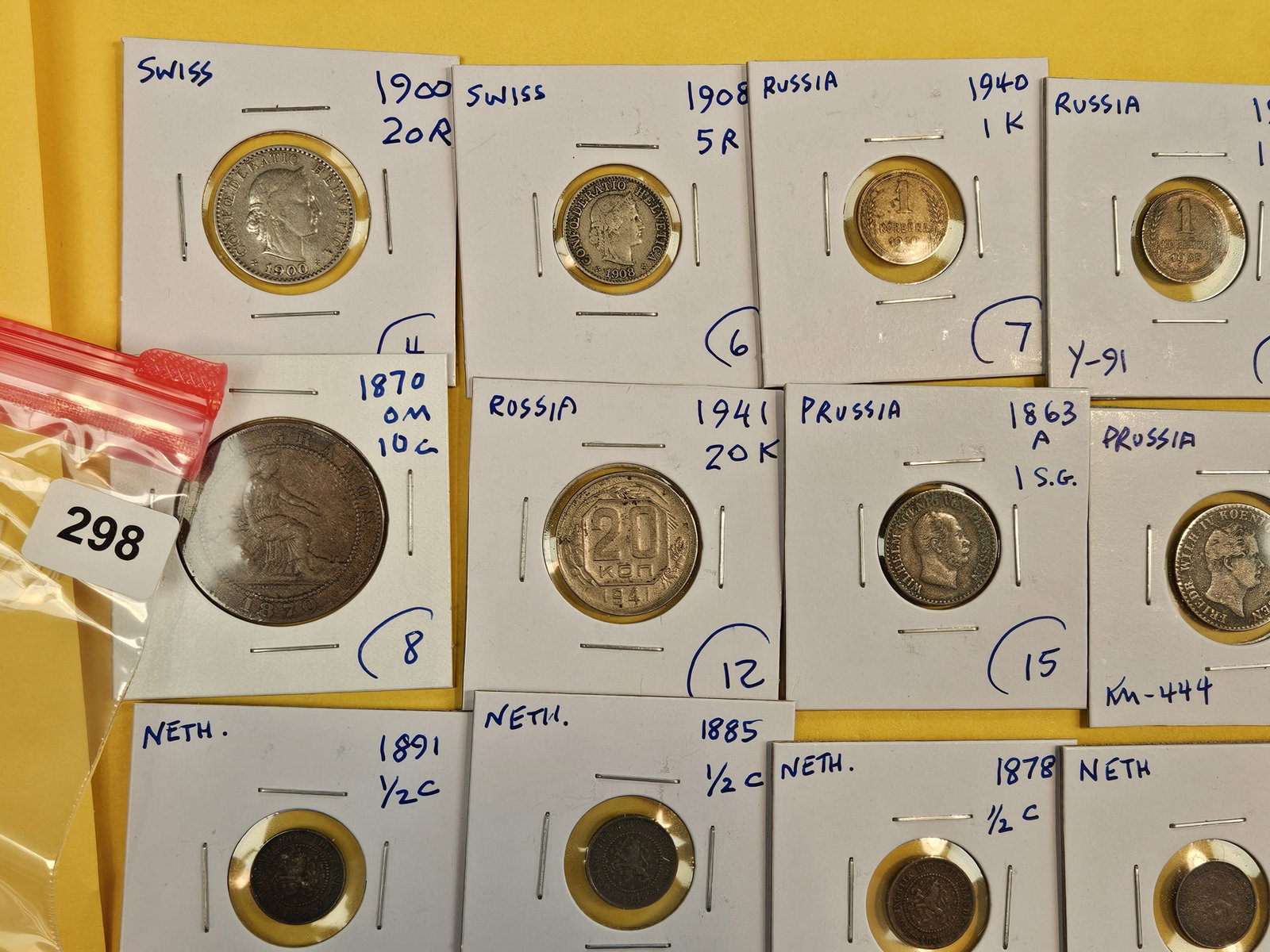 Thirty mixed World Coins - 2