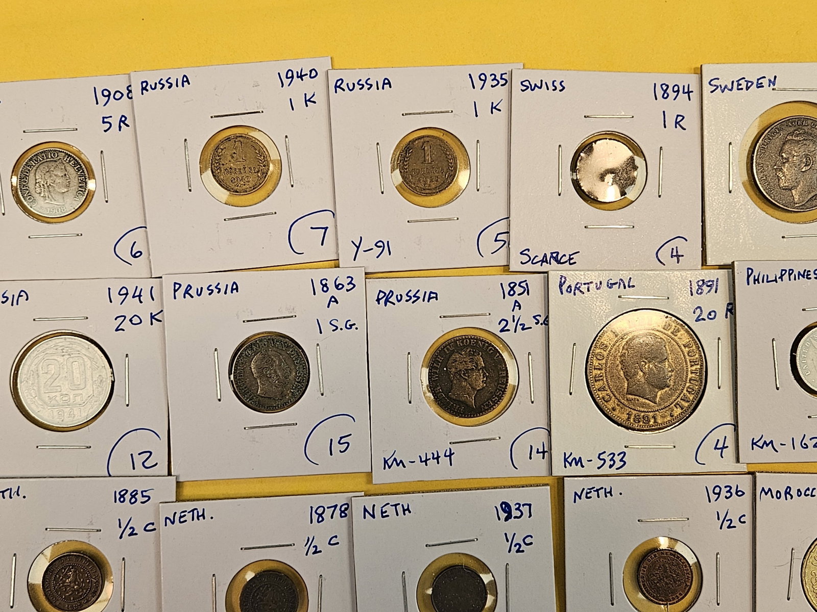 Thirty mixed World Coins - 3