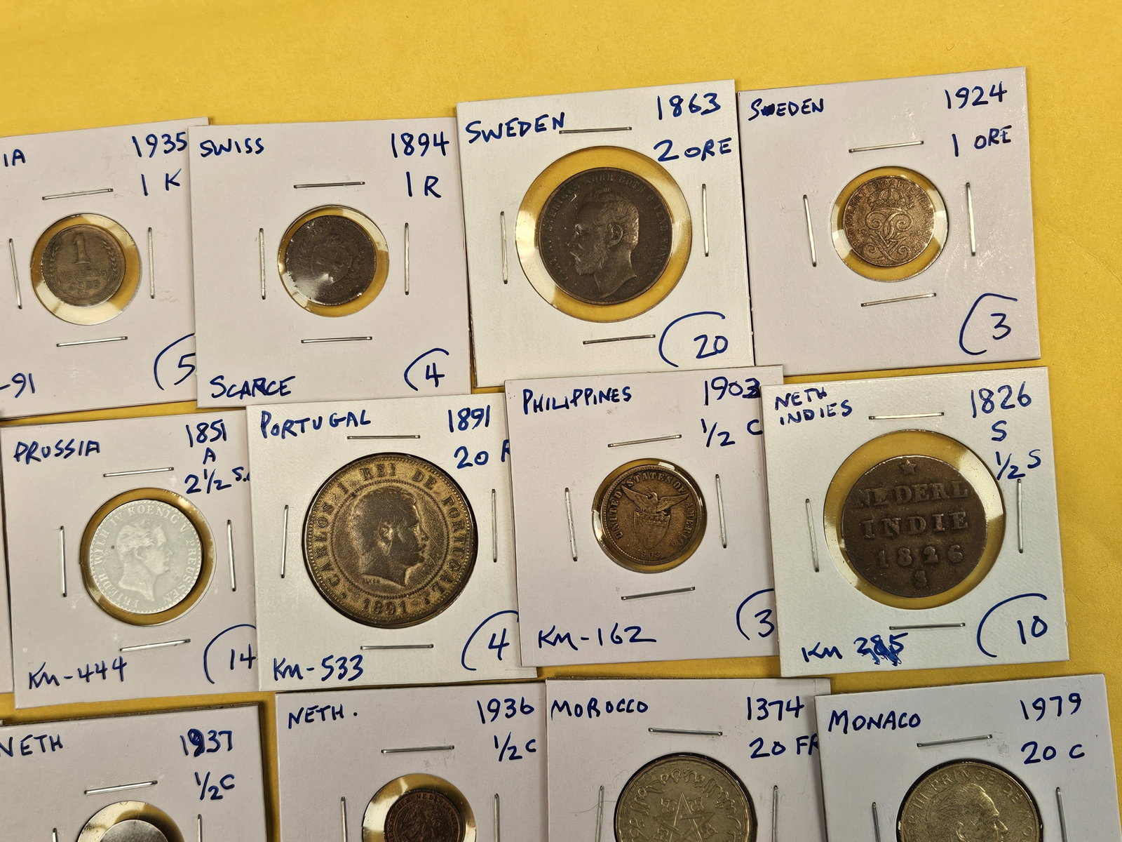 Thirty mixed World Coins - 4