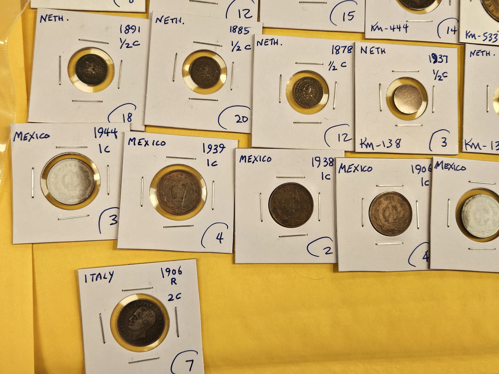 Thirty mixed World Coins - 5