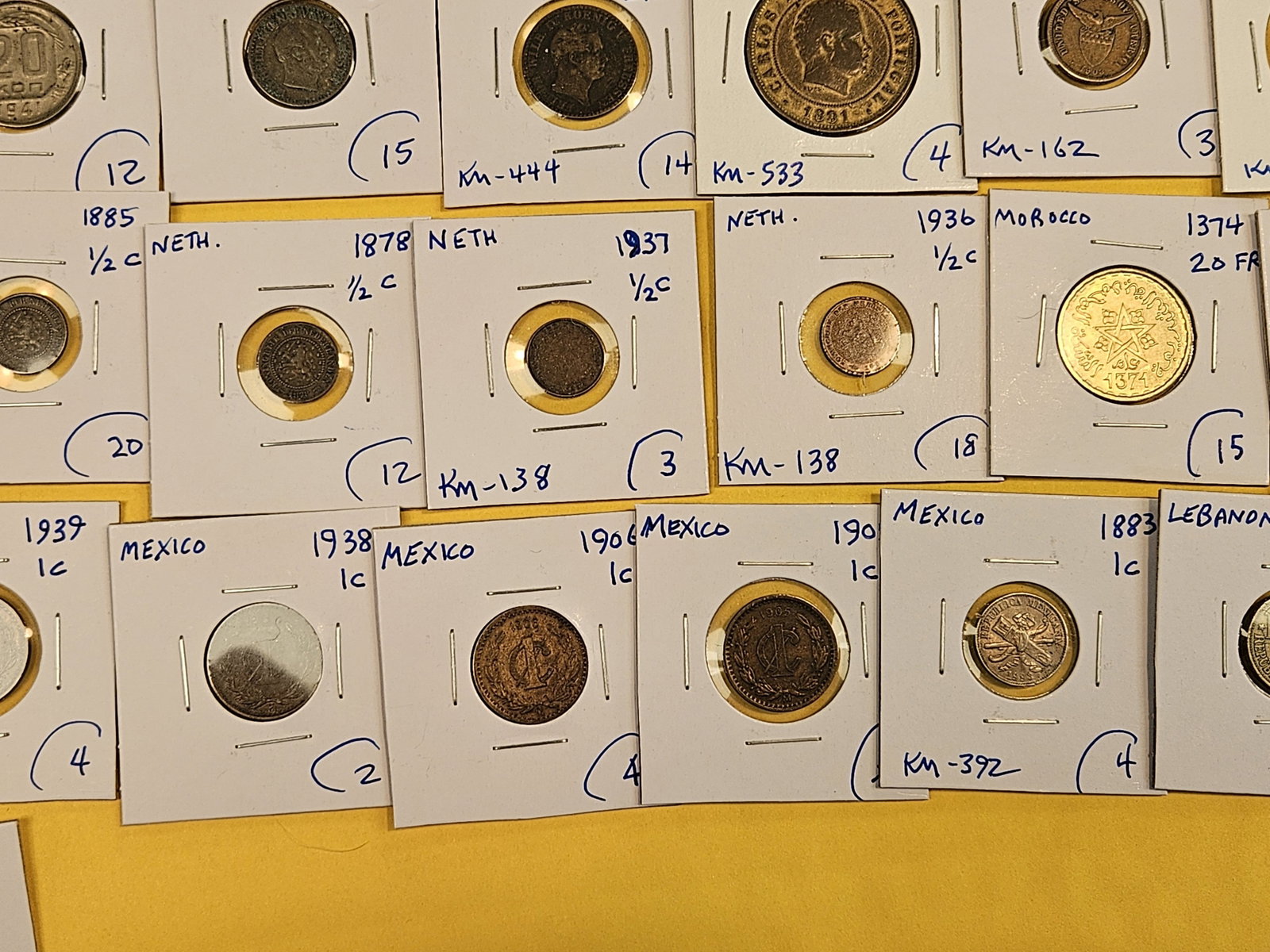Thirty mixed World Coins - 6