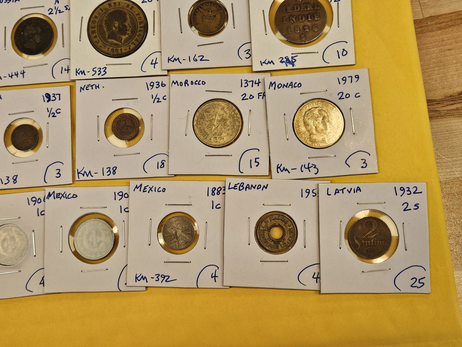Thirty mixed World Coins - 7