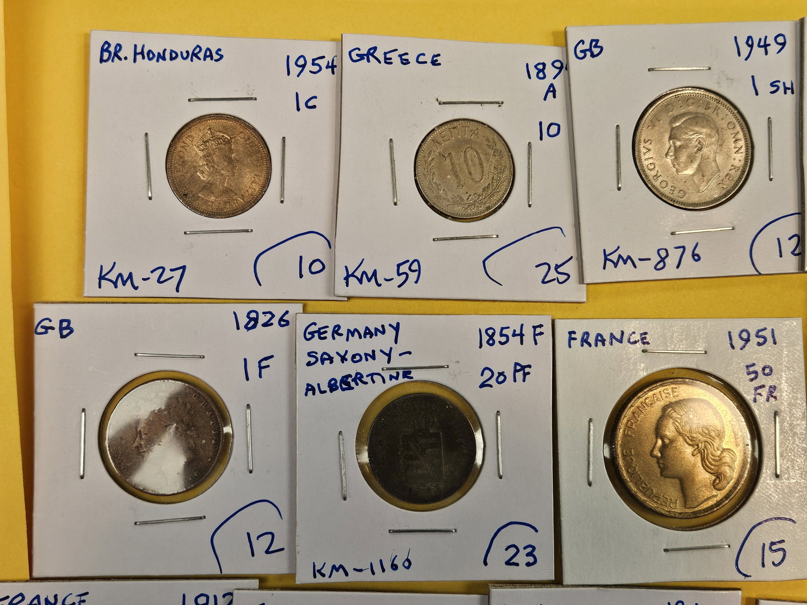 Thirty mixed World Coins - 2