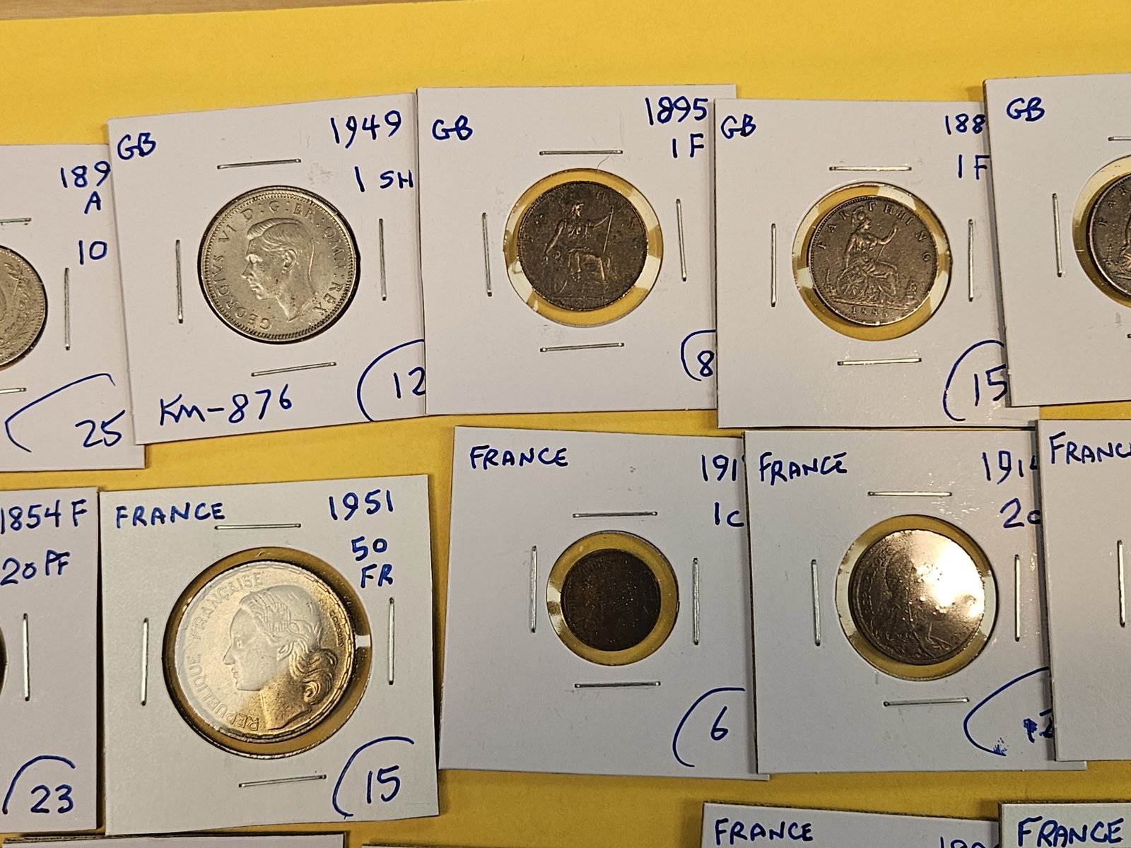 Thirty mixed World Coins - 3