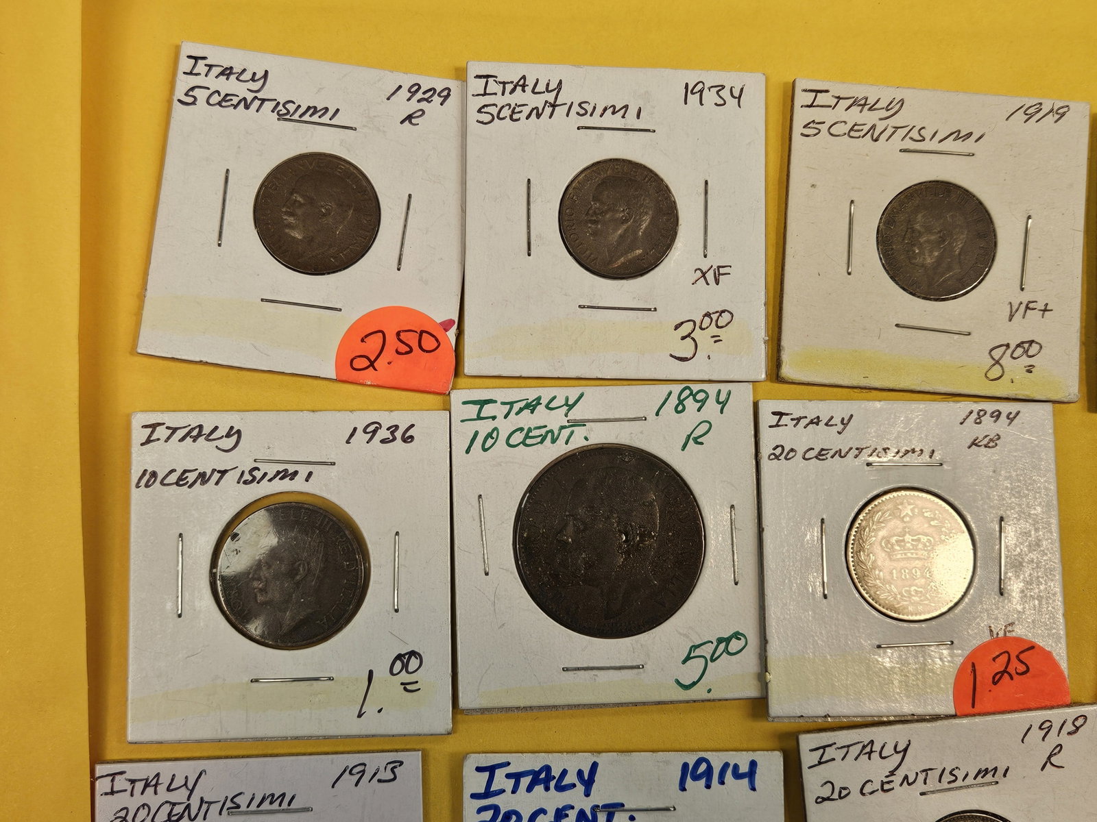 Twenty-four Italian coins - 2