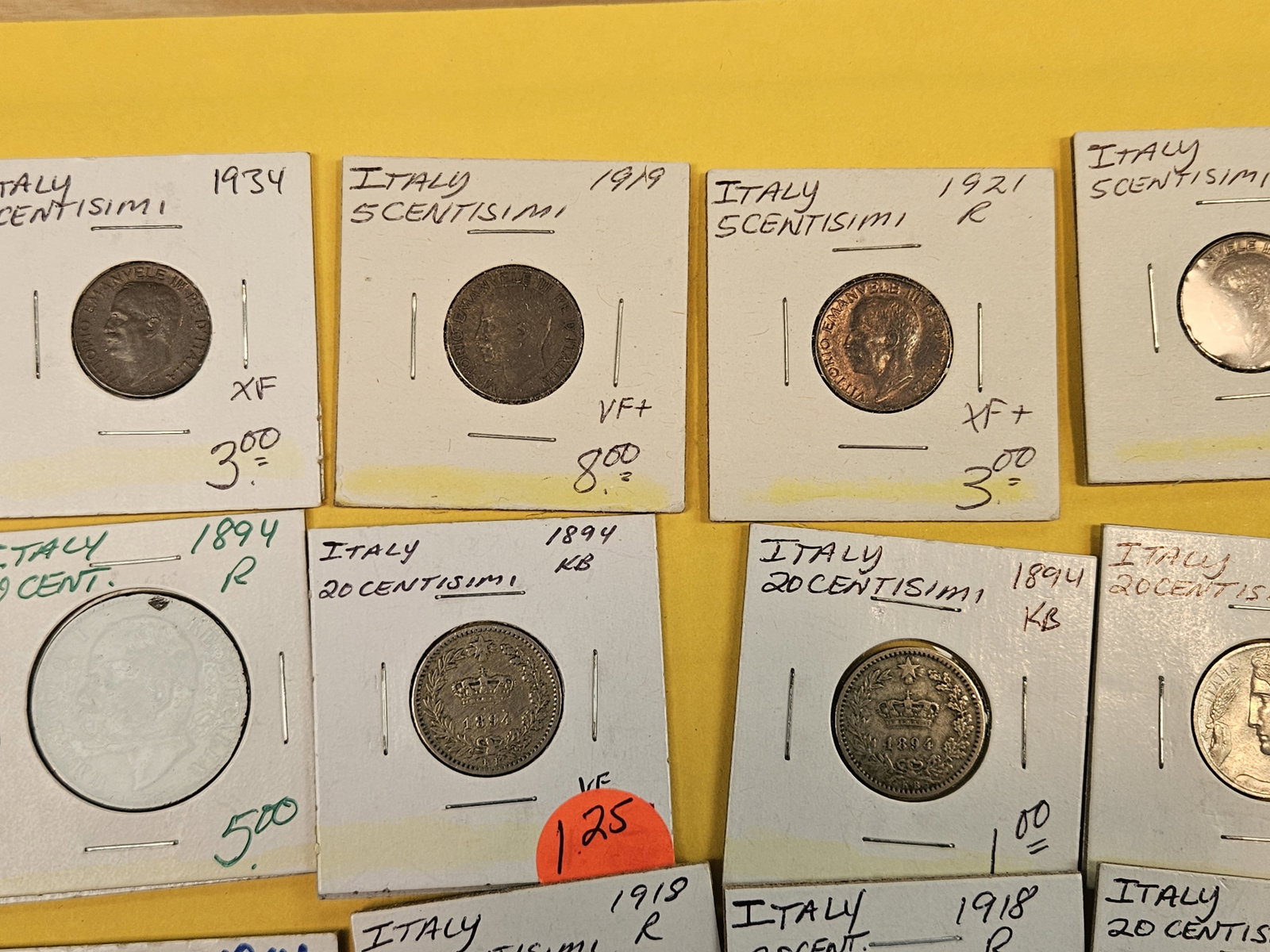 Twenty-four Italian coins - 3