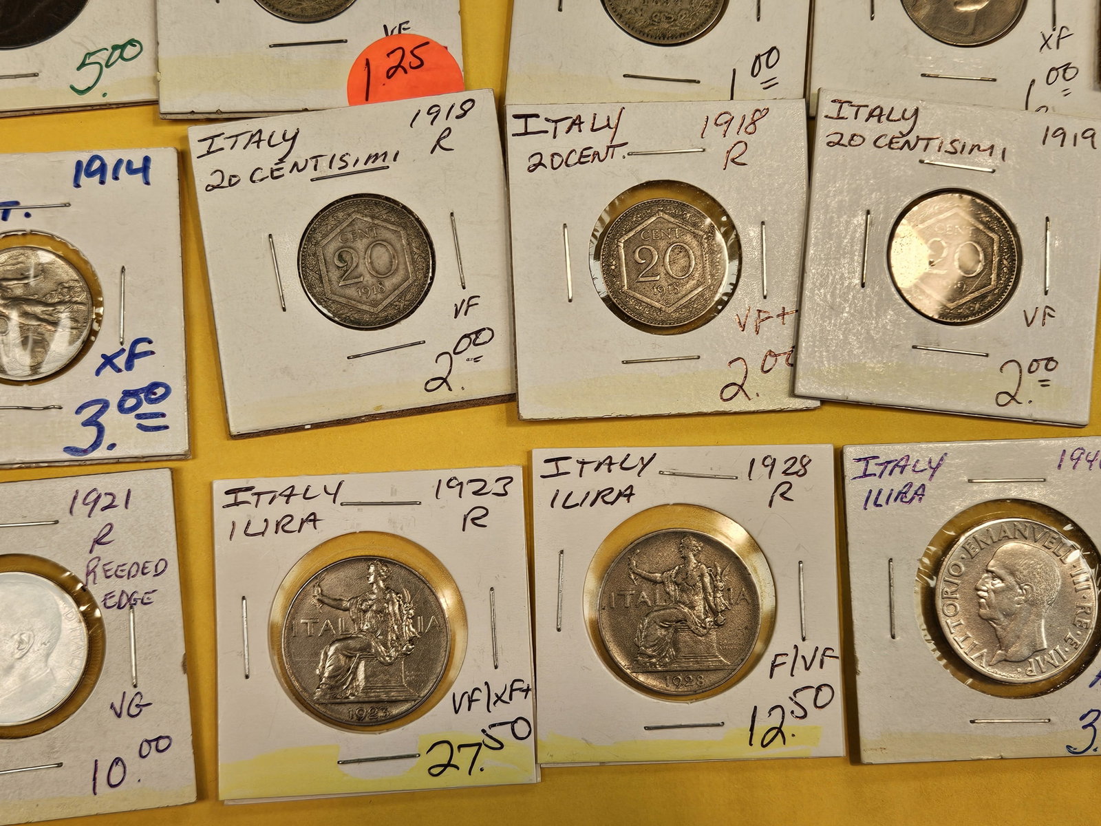 Twenty-four Italian coins - 5