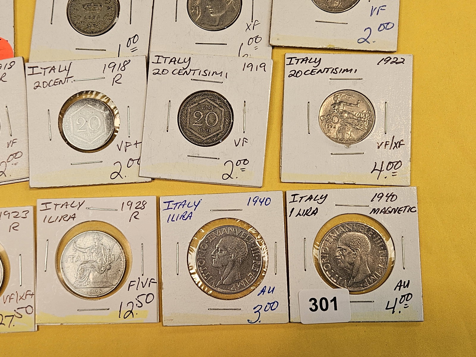 Twenty-four Italian coins - 6
