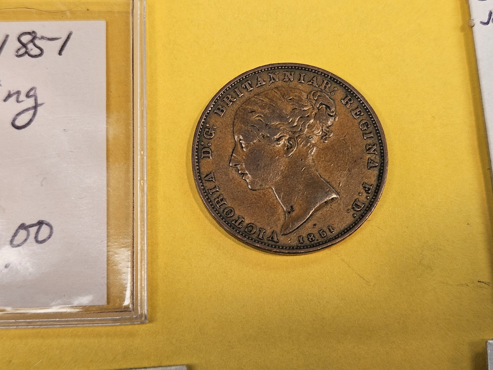 Four mixed, better, world coins - 2