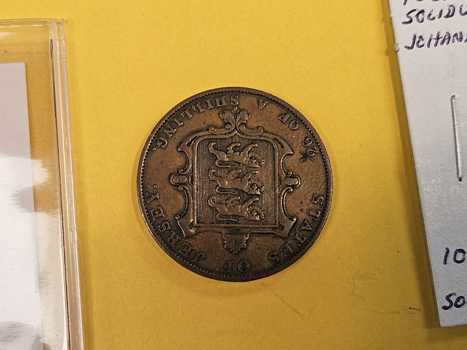 Four mixed, better, world coins - 3