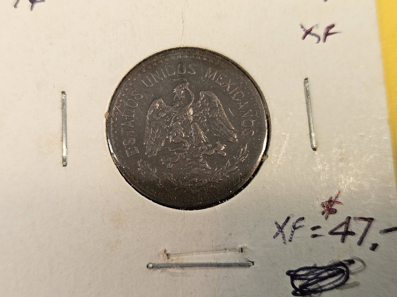 Four mixed, better, world coins - 4