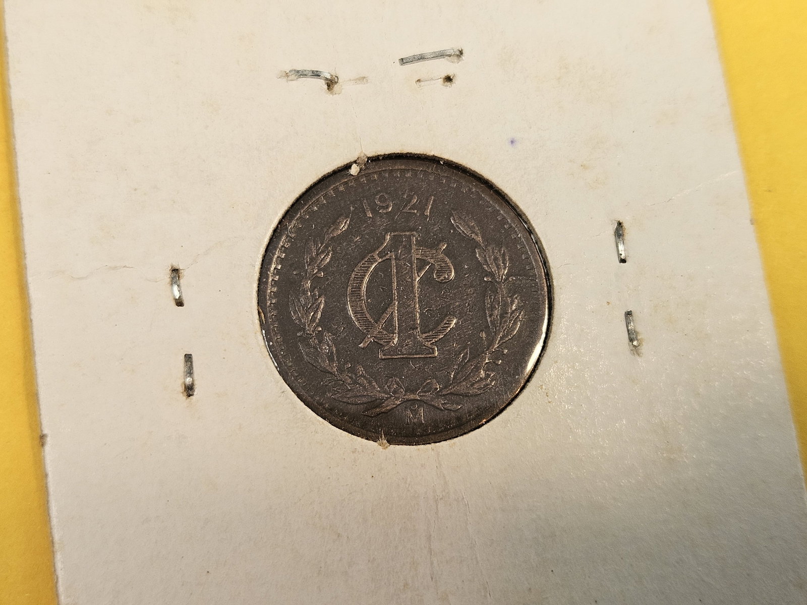 Four mixed, better, world coins - 5