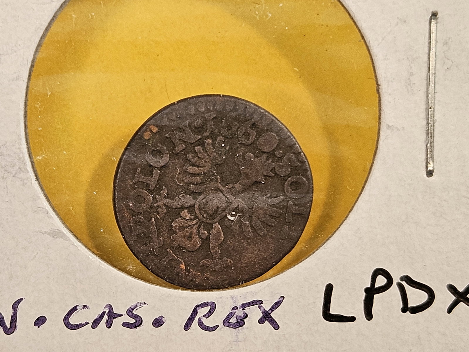 Four mixed, better, world coins - 6
