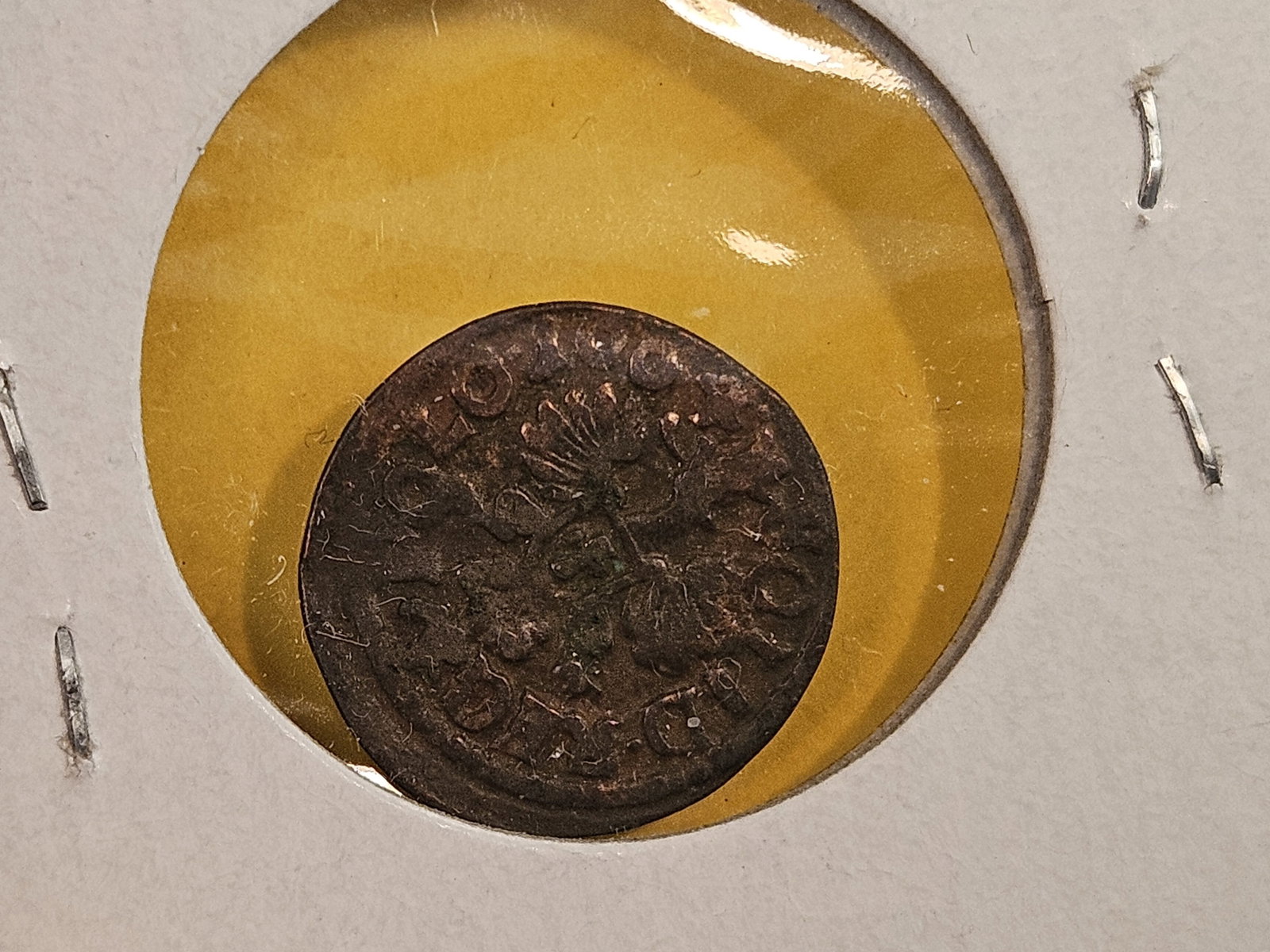 Four mixed, better, world coins - 9