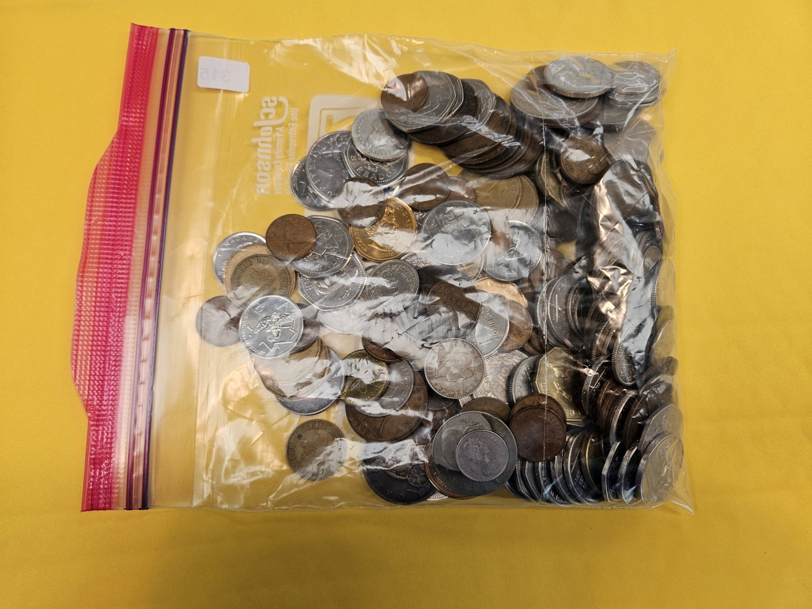 TWO Pounds of Mixed World Coins - 2