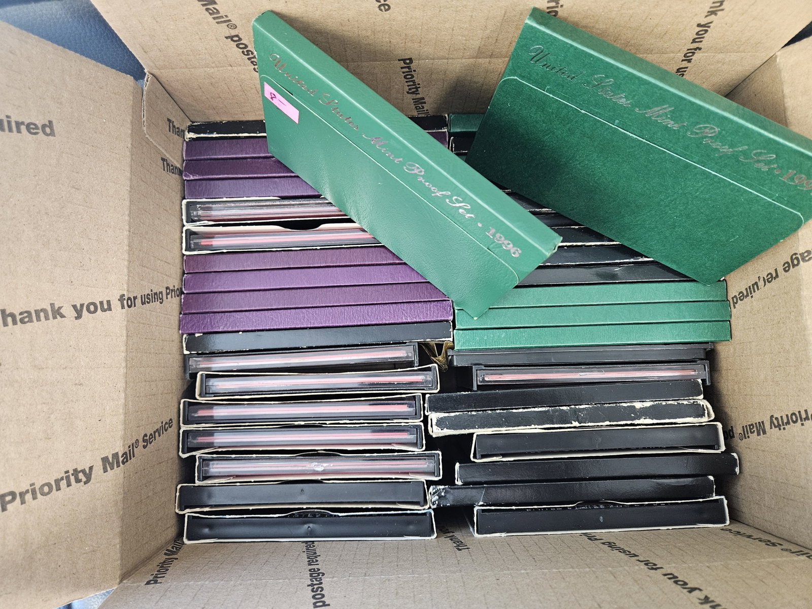 FORTY US Proof Sets (1 of 2)