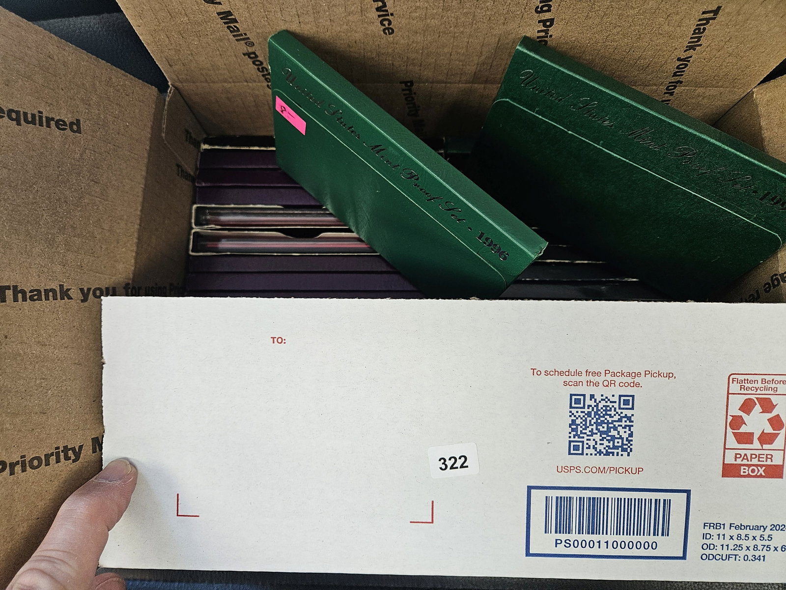 FORTY US Proof Sets - 2