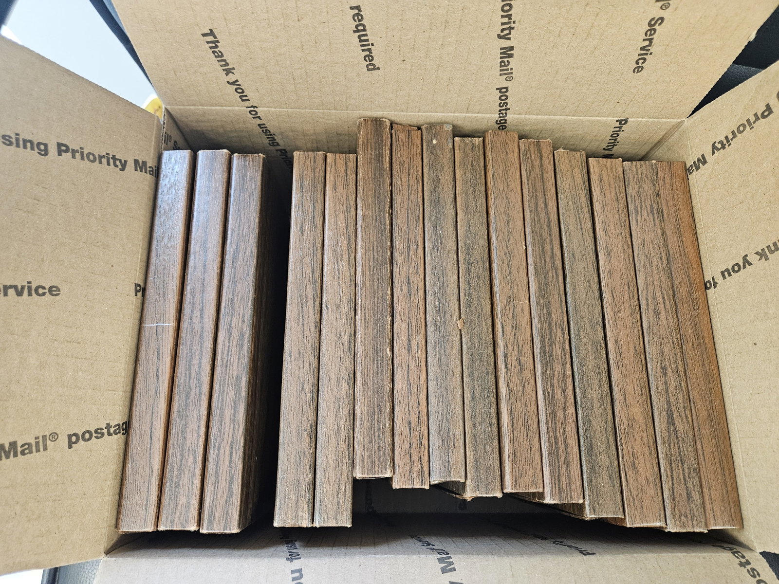 FIFTEEN Silver Brown Ikes: Ships separately in a Flat Rate Medium Box. No combined shipping. Mixed. Duplicates. In original GSA Hard pack holders. Silver Proof Eisenhower Dollars