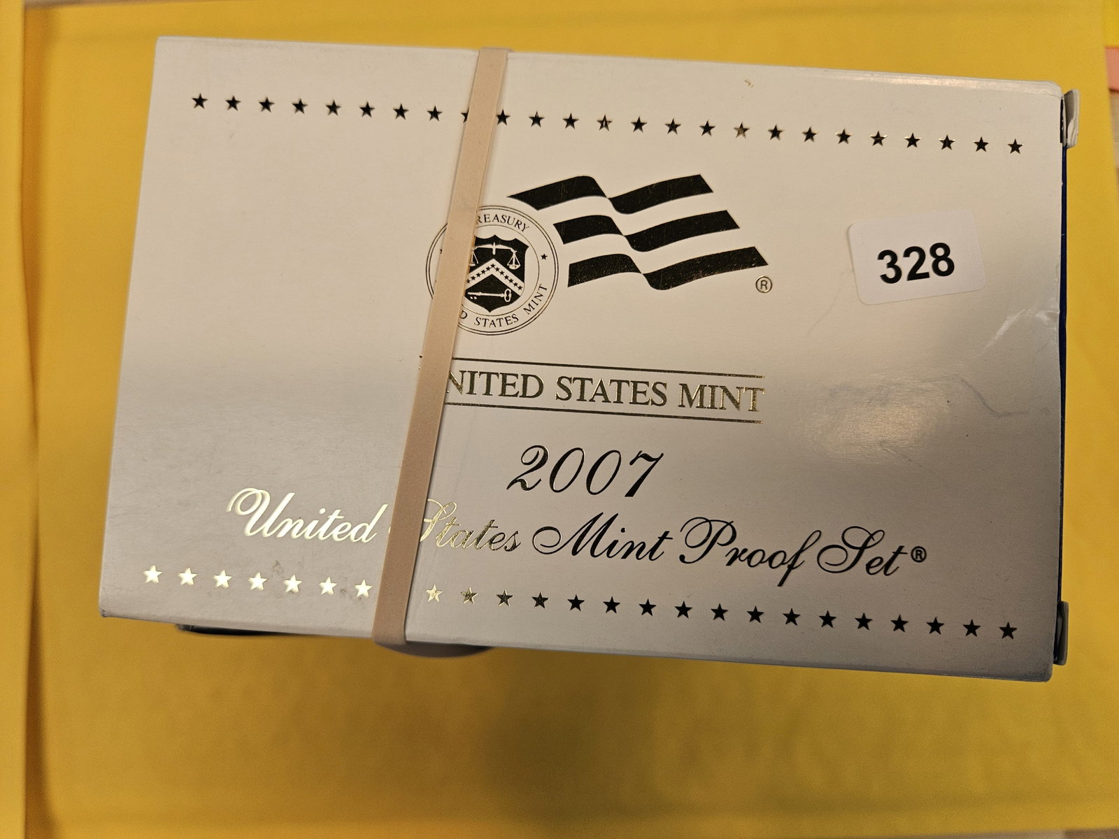 Eight mixed, little newer, US Proof Sets: All in OGP