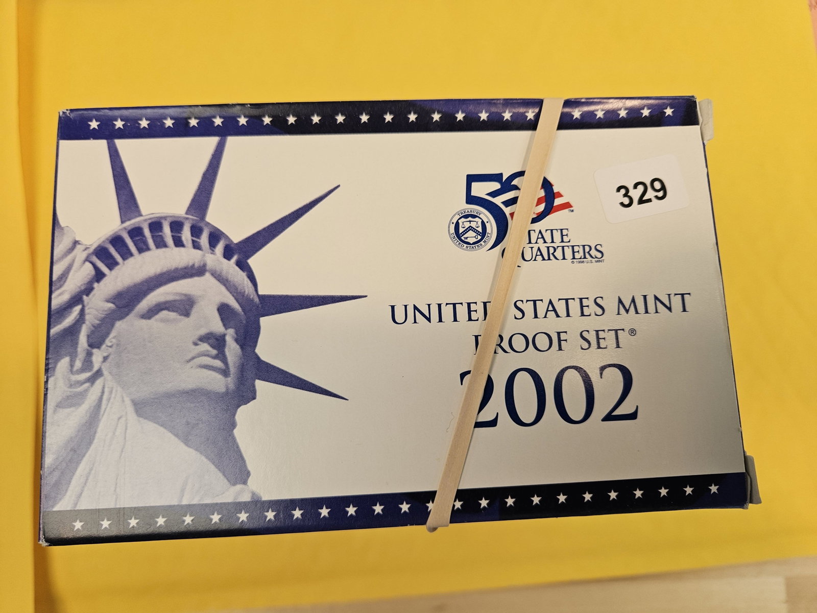 Eight mixed, little newer, US Proof Sets - 2