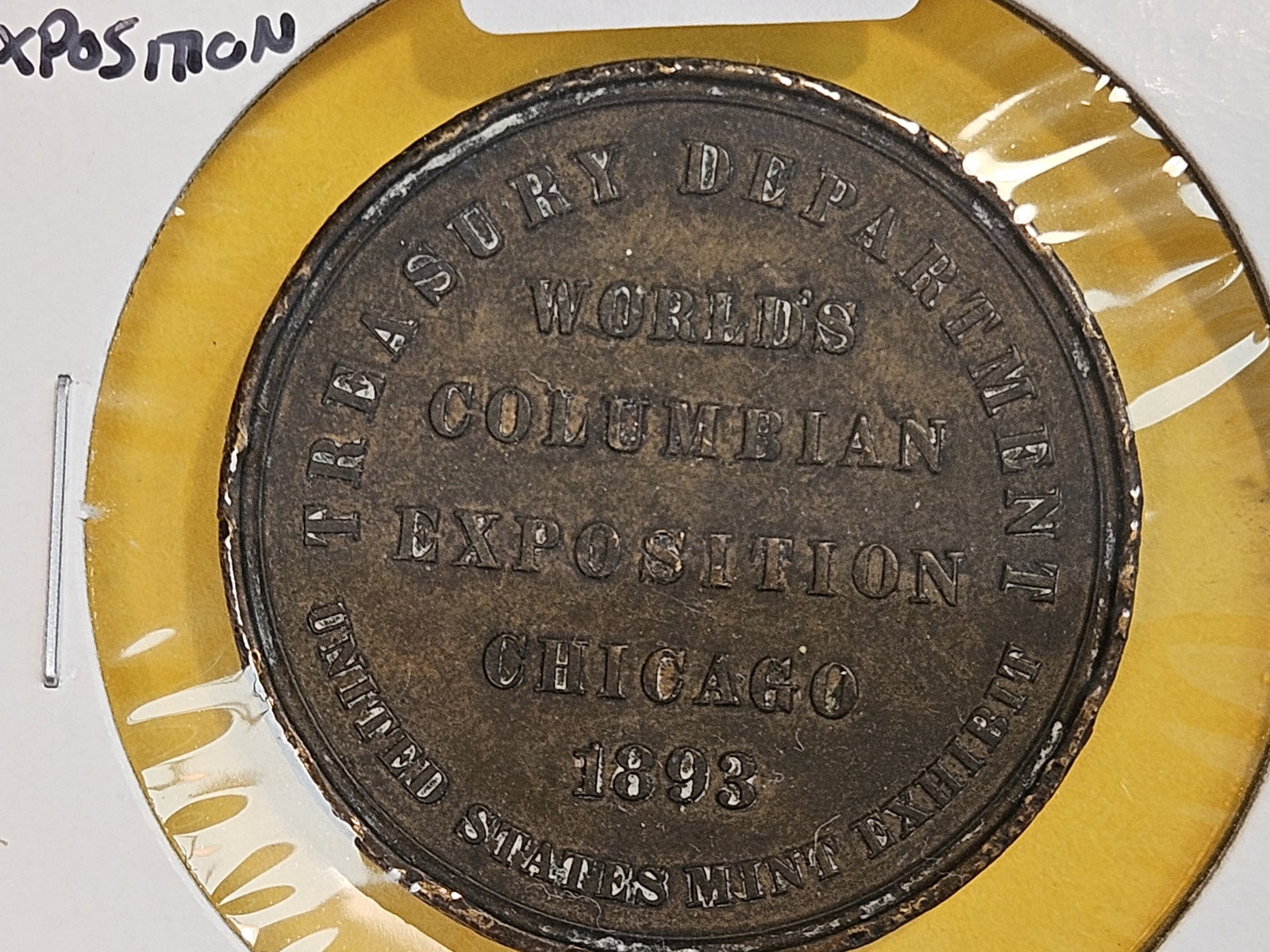 1893 World's Columbian Exposition Chicago (1 of 5)