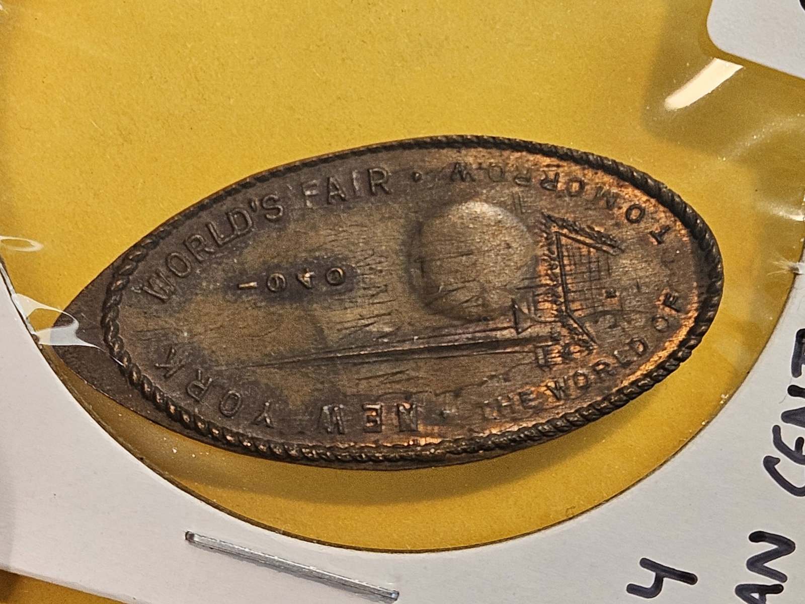 1904 Elongated Indian Cent (1 of 4)