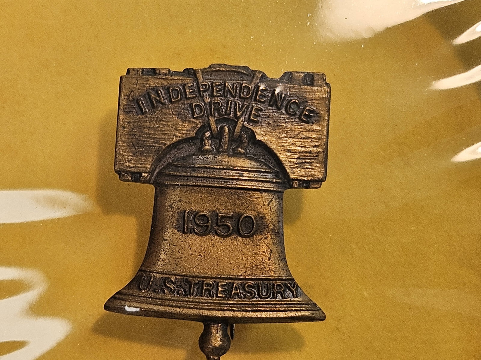 Cool 1950 Independence Drive Pin (1 of 3)