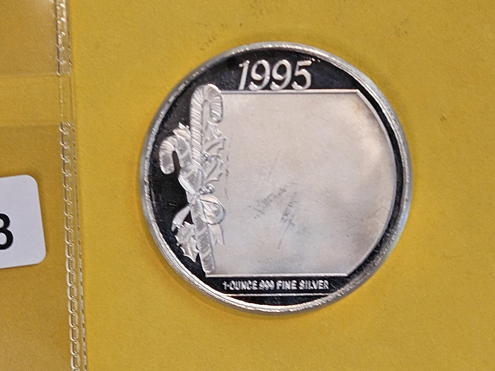 One Troy ounce .999 fine silver art round - 2