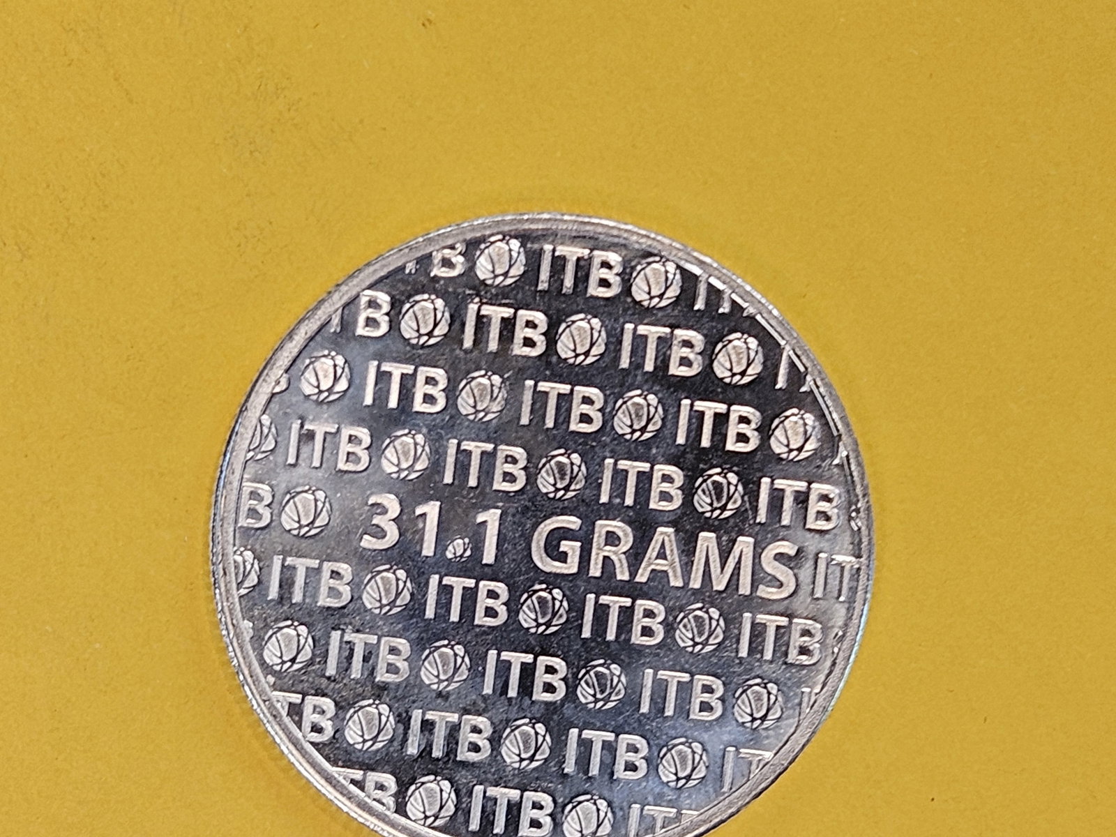 One Troy ounce .999 fine silver art round - 2