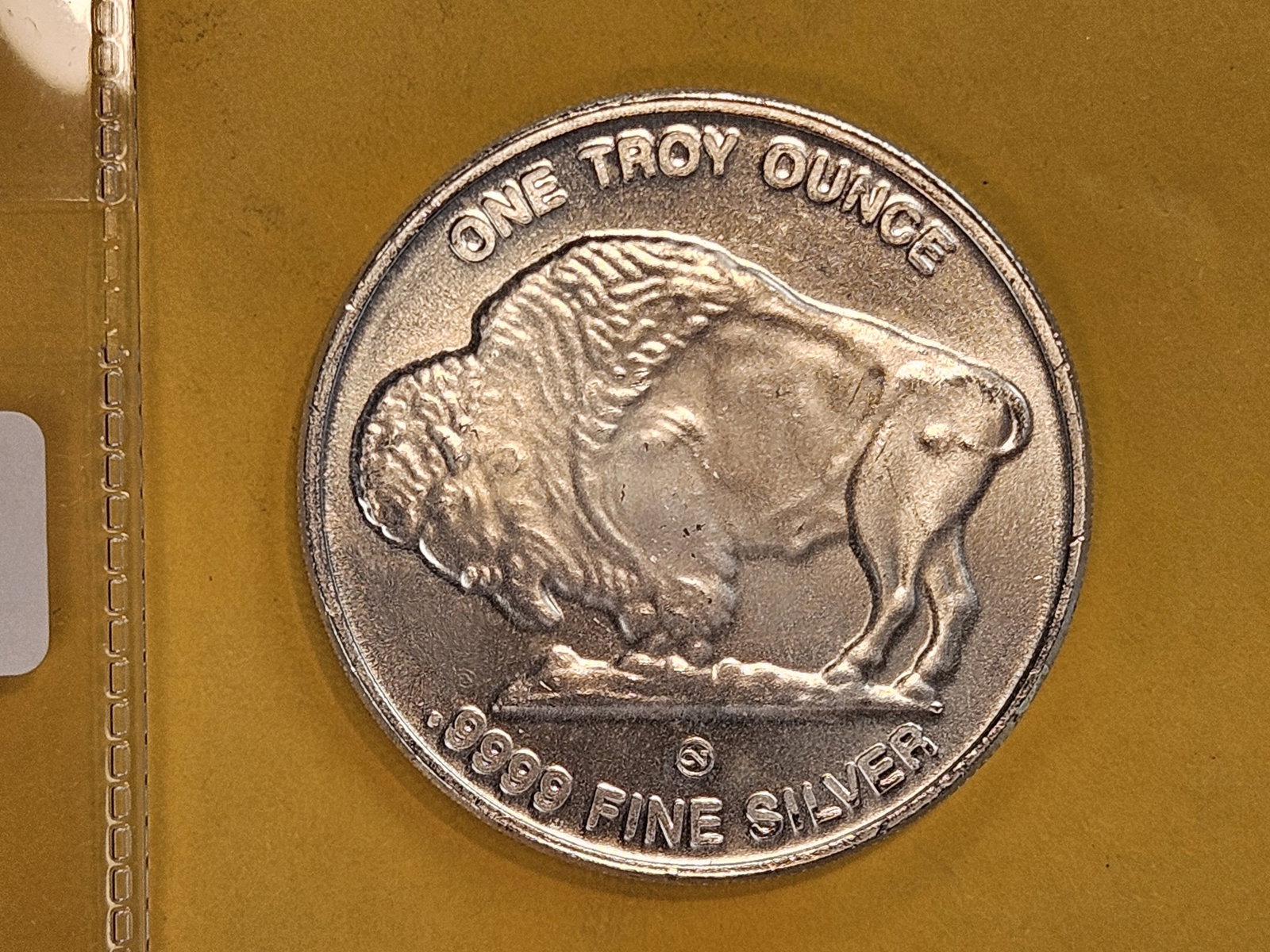 One Troy ounce .999 fine silver art round - 2