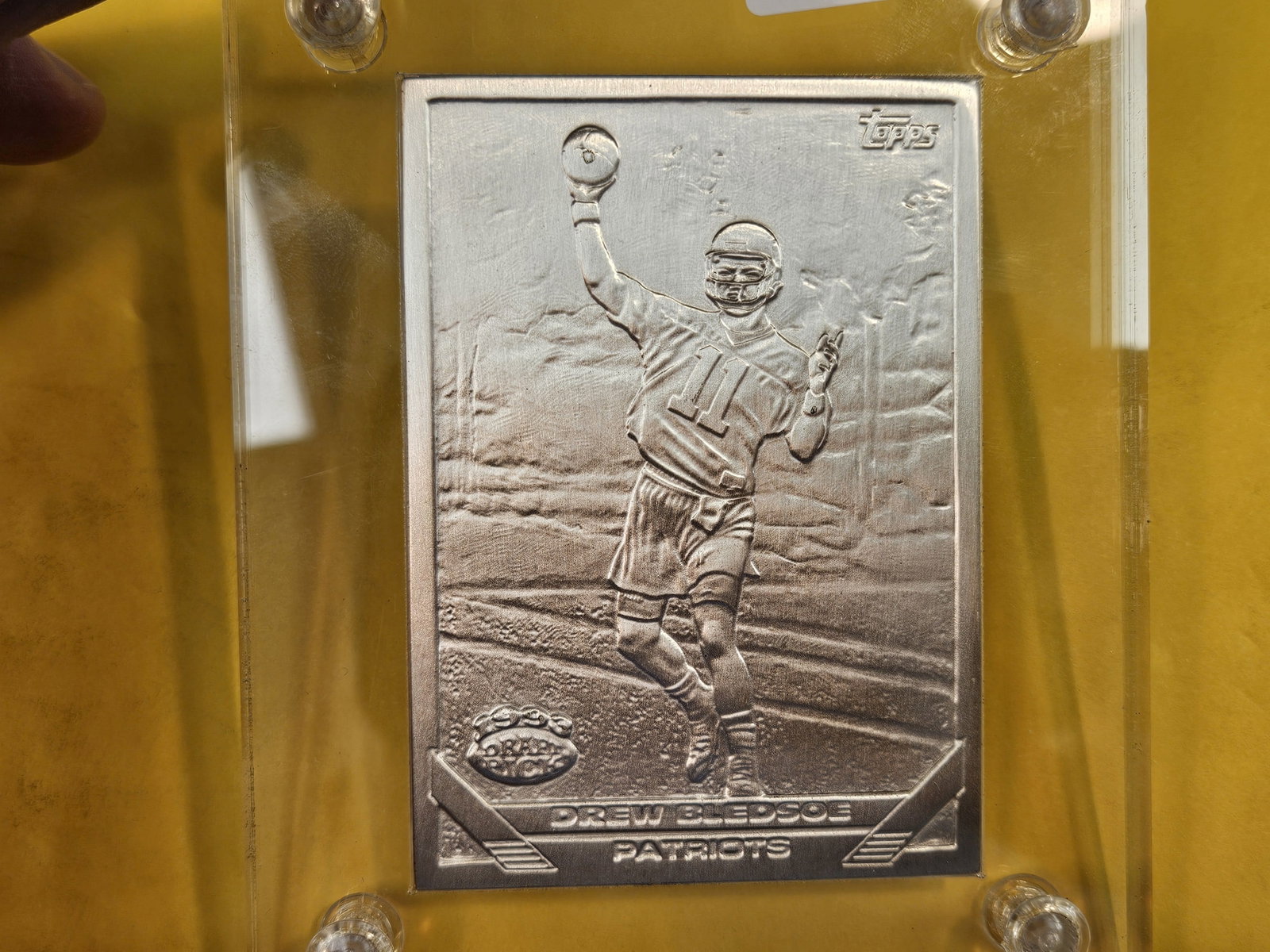 FOUR point 25 (4.25) Troy ounce .999 fine silver art bar - 2