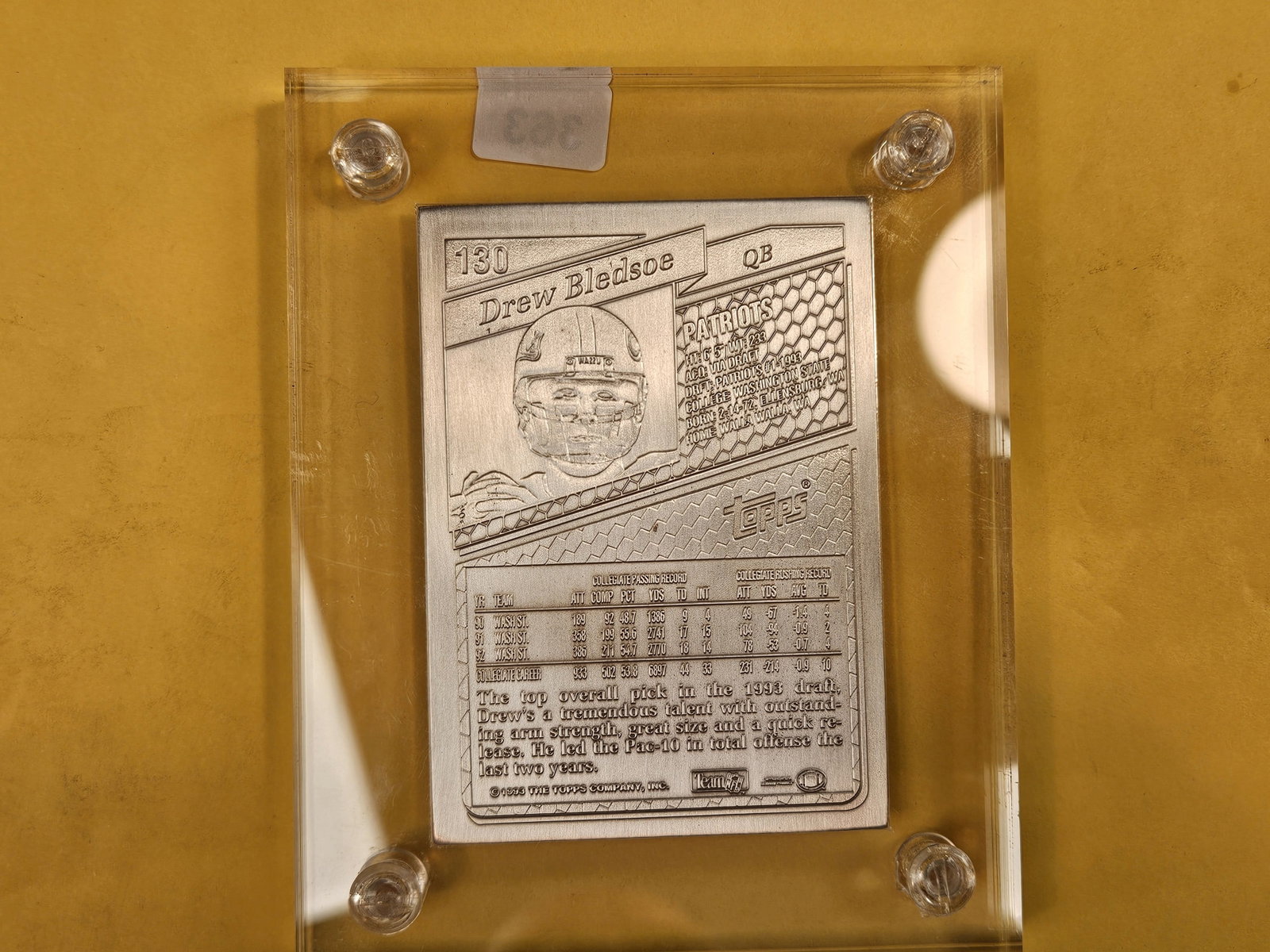 FOUR point 25 (4.25) Troy ounce .999 fine silver art bar - 3