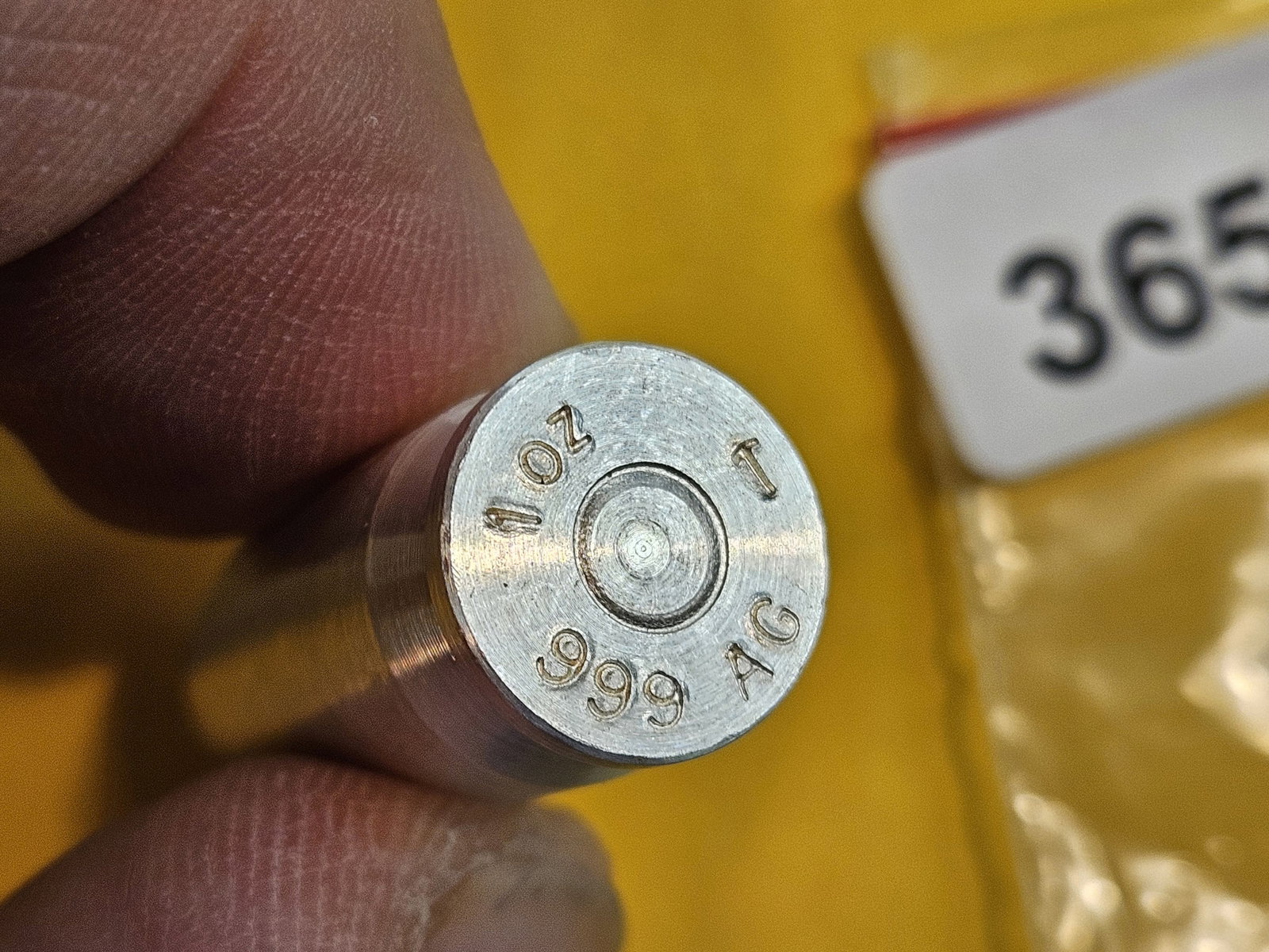 One Troy ounce .999 fine silver art piece - 2